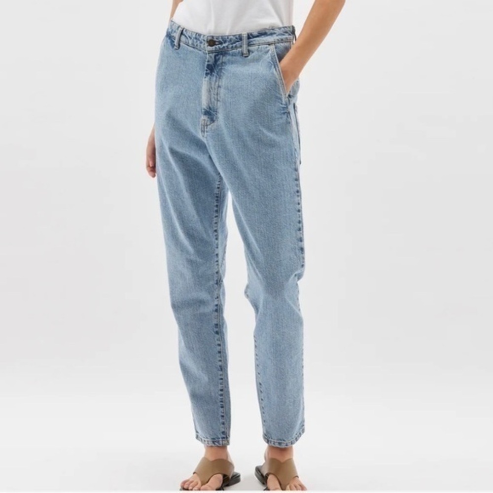 bassike universal lo slung jean